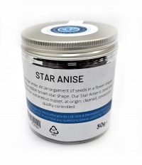 Star Anise 50g Pot